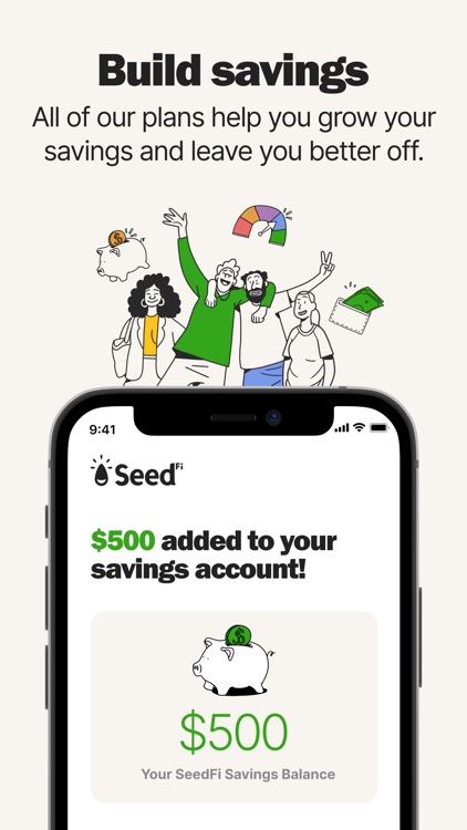 SeedFi - Money Help screenshot-3