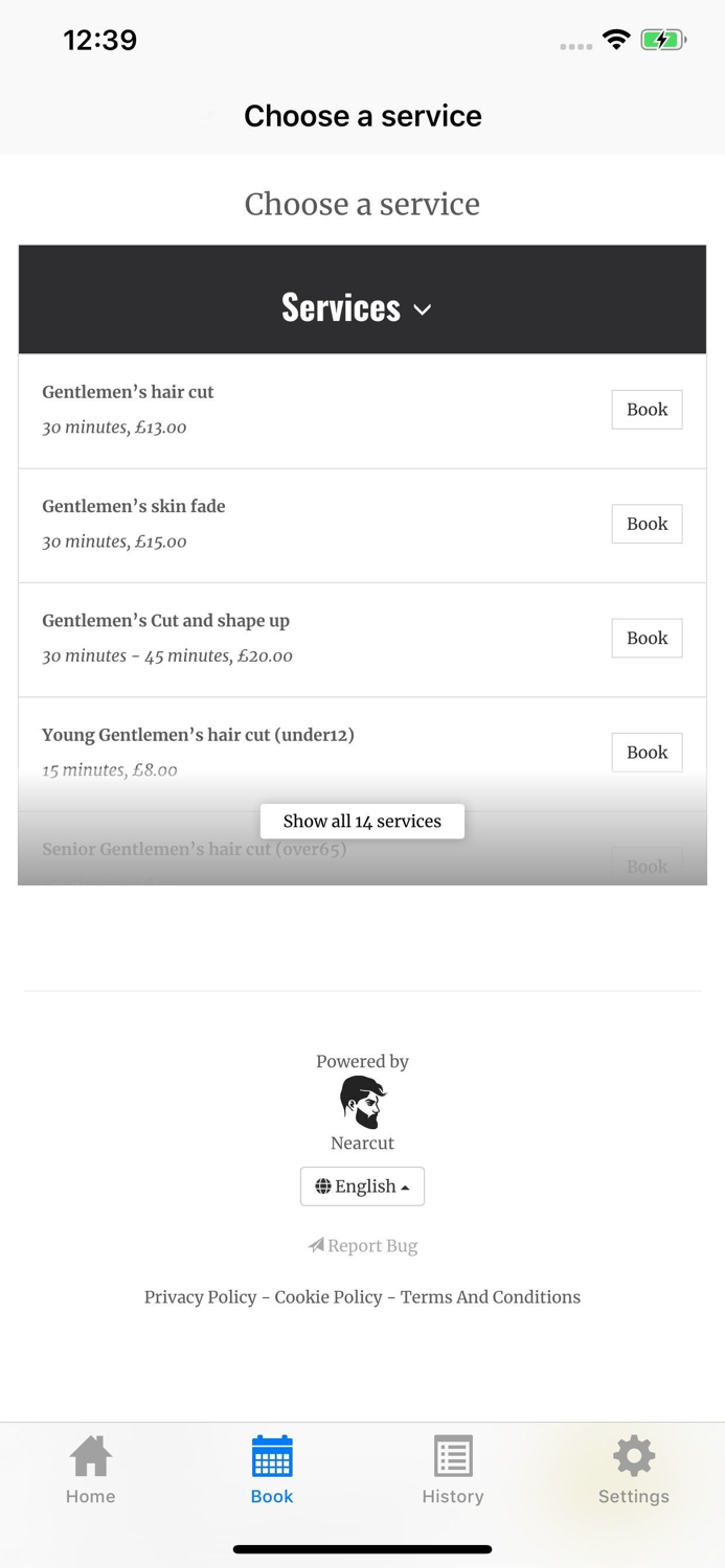 Dapper Daniels Barbershop