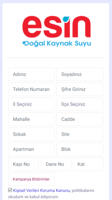Esin Su Screenshot