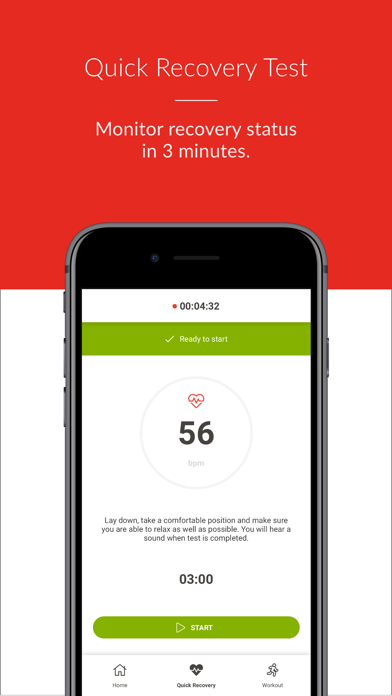 Firstbeat Sports: Athlete Screenshot