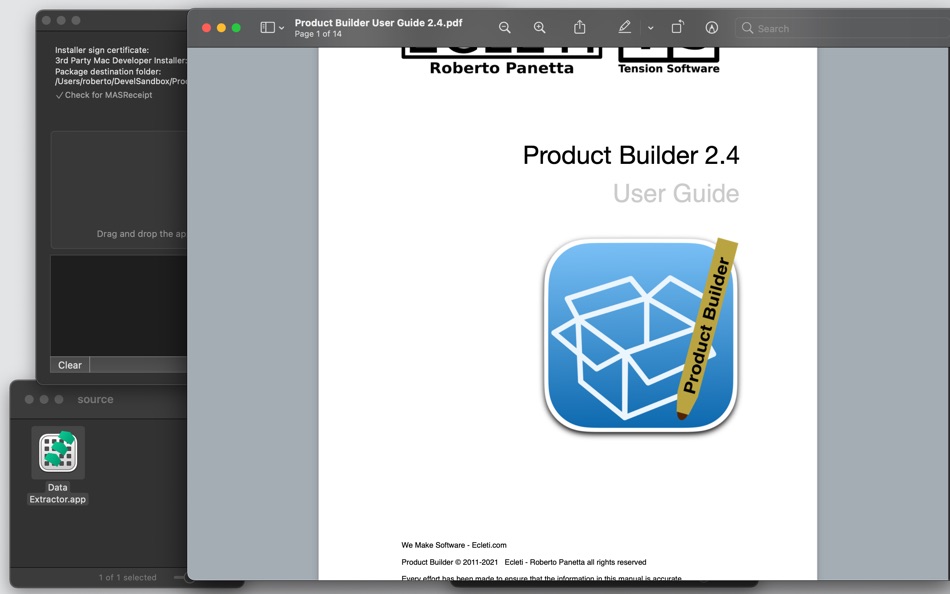 #10. Product Builder (macOS) 由: Roberto Panetta