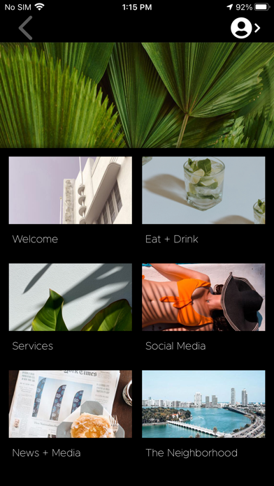 Salt Hotels Screenshot