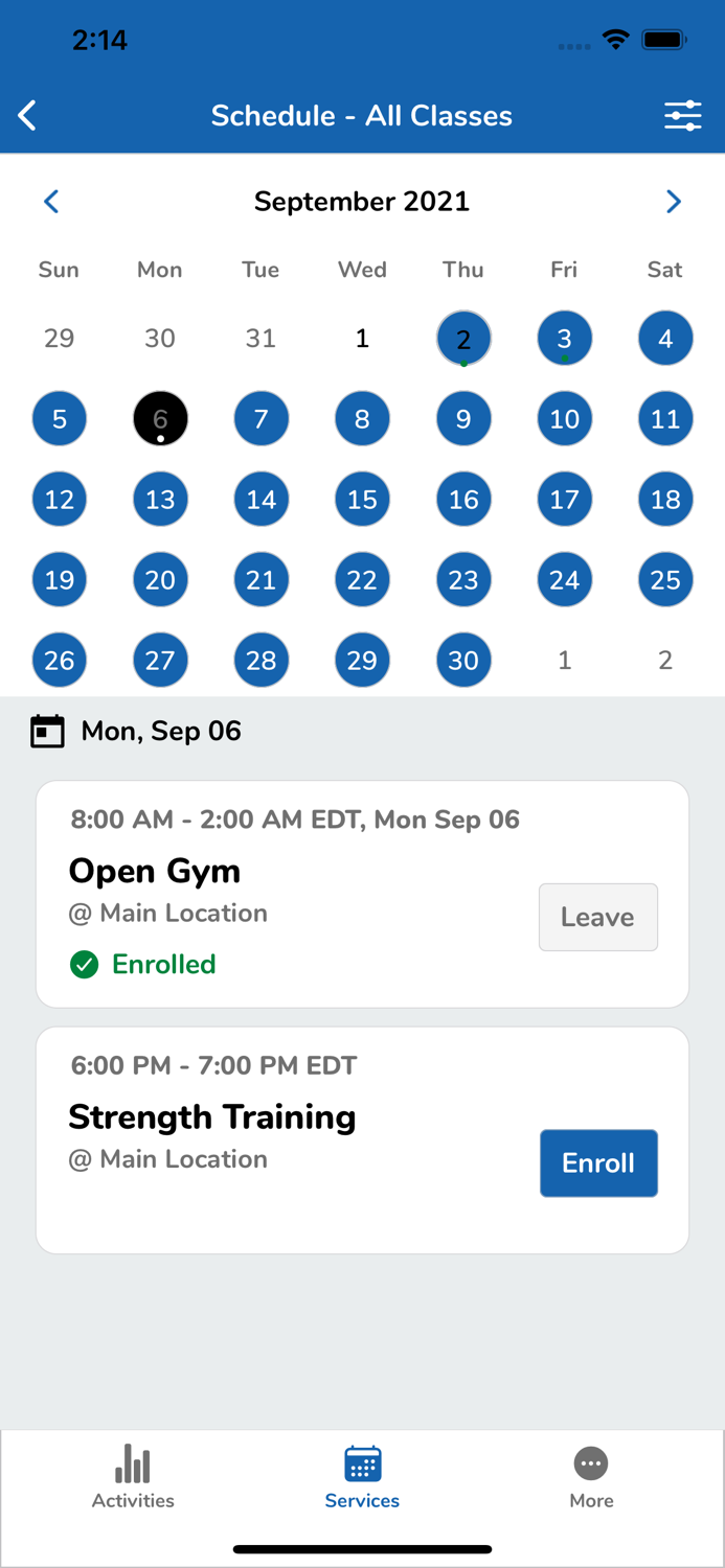 The Fort Membership App