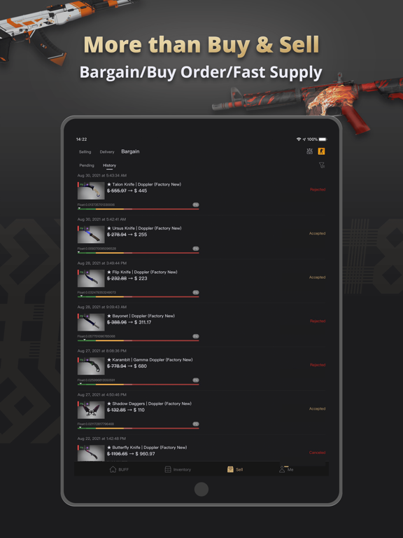 BUFF Market screenshot 4