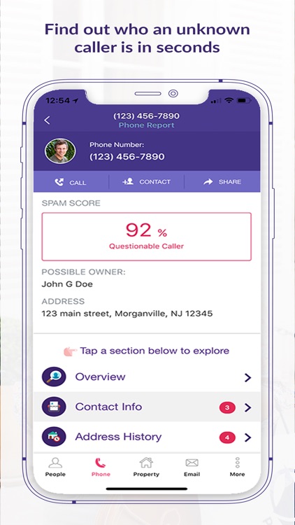 BeenVerified Search