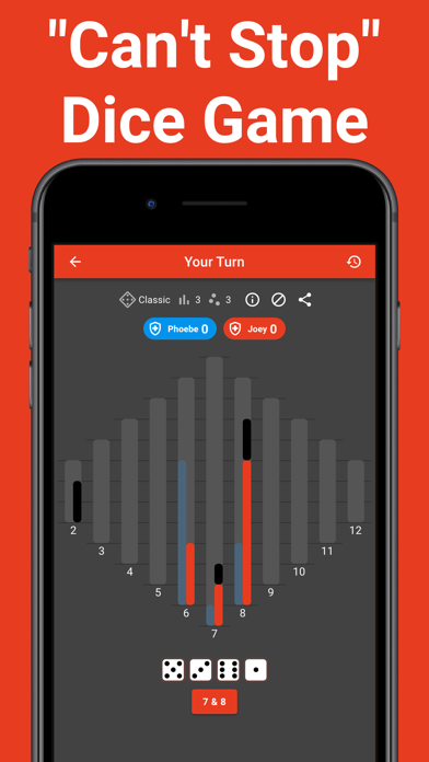 Can't Stop: Dice Game (Basic) Screenshot