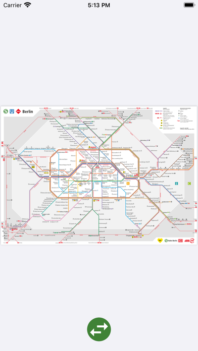 Berlin U-Bahn/S-Bahn Mapsのおすすめ画像1