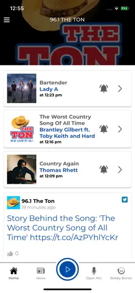 Game screenshot New Country 96.1 THE TON apk