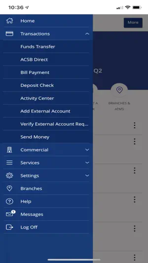 Austin County State Bank screenshot 2