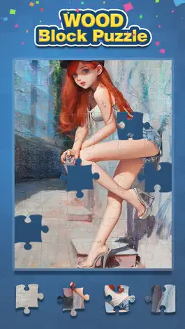 Game screenshot Wood Block Puzzle Jigsaw mod apk