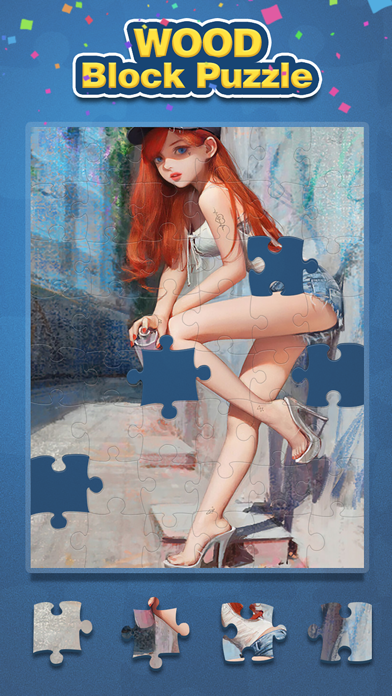 Screenshot #1 pour Wood Block Puzzle Jigsaw