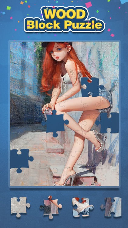 Wood Block Puzzle Jigsaw