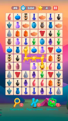 Game screenshot Pair Tiles - соедини пары! apk