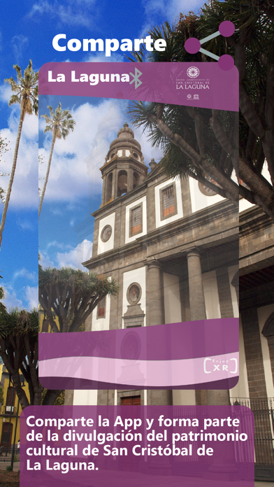 Ruta urbana de La Laguna Screenshot