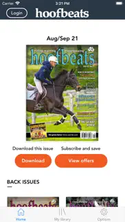 How to cancel & delete hoofbeats magazine 1