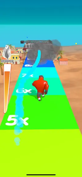 Game screenshot Spicy Runner! hack