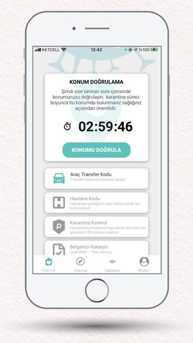 Guvende Kal Screenshot