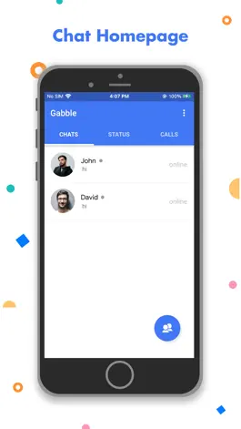 Game screenshot Gabble-Chat & Video Calls apk
