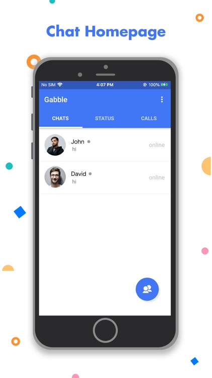 Gabble-Chat & Video Calls