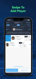 LineupHQ FanDuel DFS Optimizer screenshot #3 for iPhone