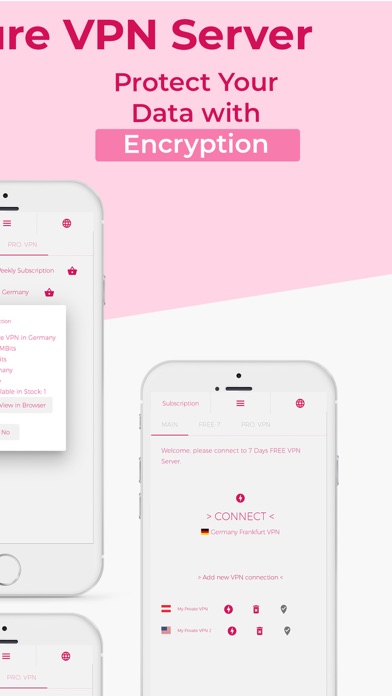 Vpn Pink Screenshot