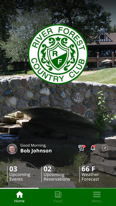 River Forest CC Screenshot