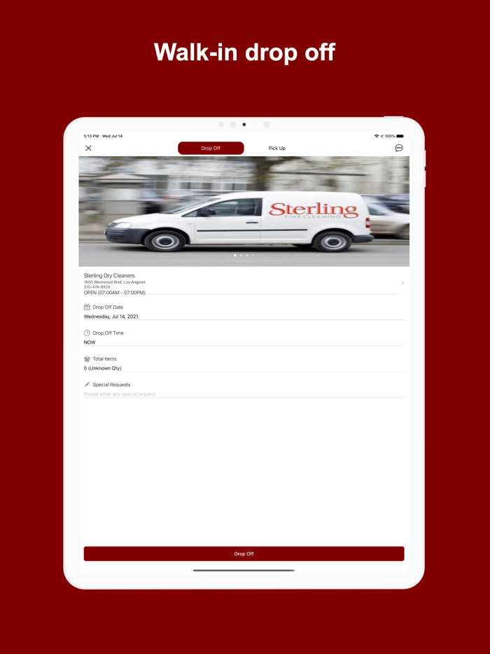 Sterling Dry Cleaners