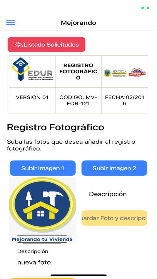 #8. Mejorando (iOS) 由: PROYECTOS Y SOLUCIONES TI SAS