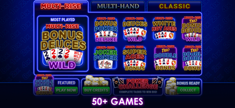 Tips and Tricks for Multi-Play Video Poker