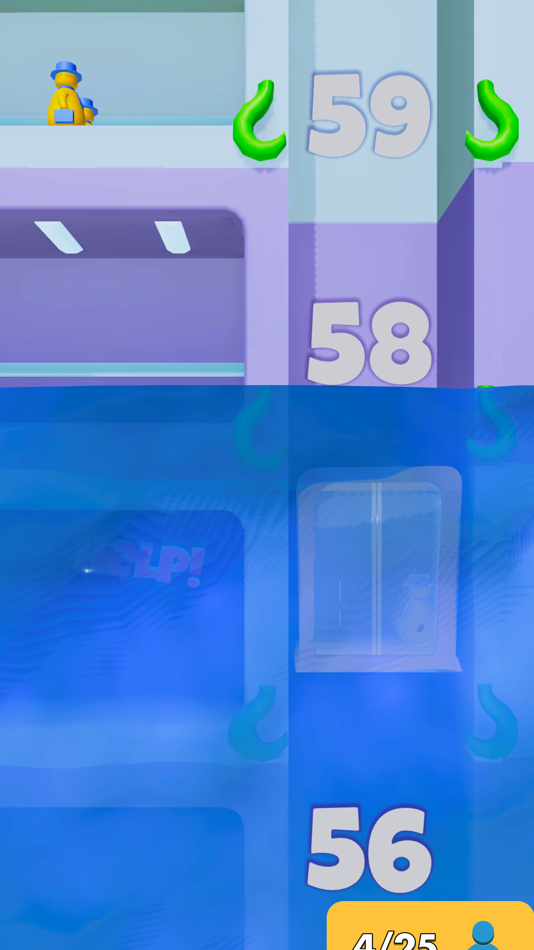 #3. Elevator Rescue (iOS) 由: Rocinante Games Yazilim Ve Pazarlama Anonim Sirketi