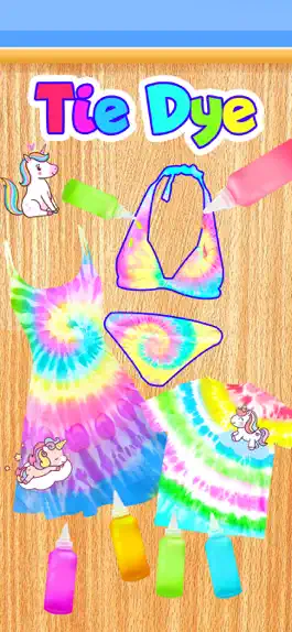 Game screenshot Tie Dye Simulator mod apk