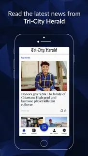 tri-city herald news iphone screenshot 1