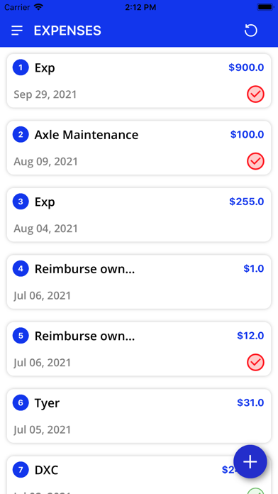 ETruckingSoft Screenshot