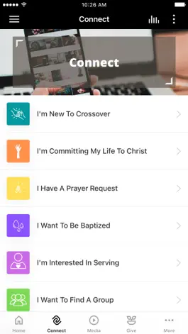 Game screenshot Crossover Community Church apk