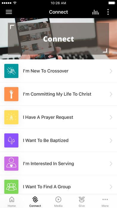 Crossover Community Church Screenshot