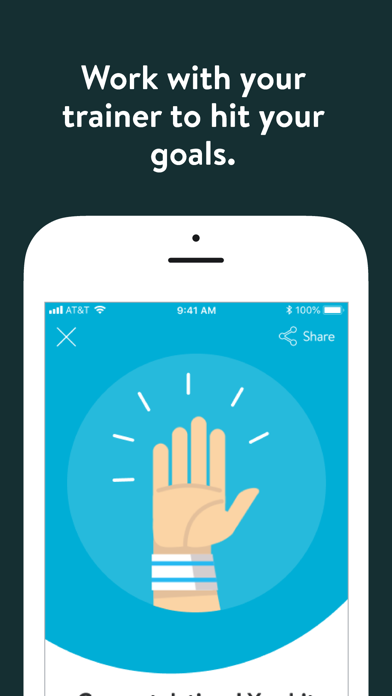 Tenaciti Fitness Screenshot