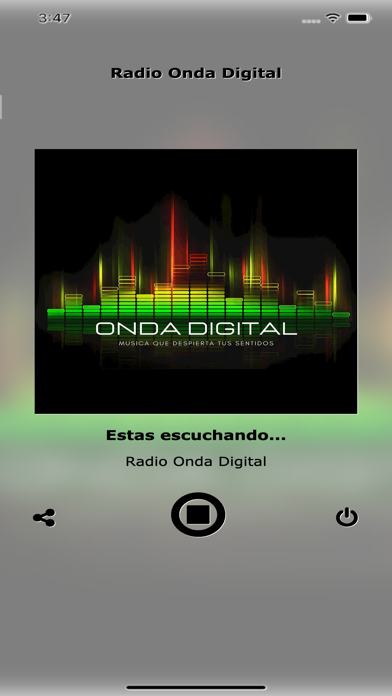 Radio Onda Digital Screenshot