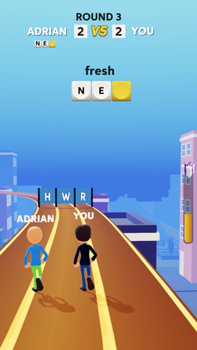 Letter Rush! Screenshot