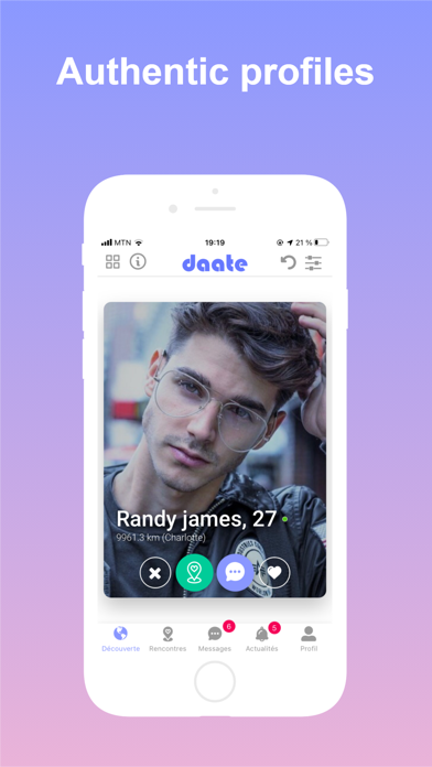 Daate - Real dating Screenshot