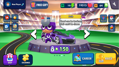 Screenshot #1 pour Nox Car Racing