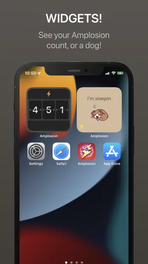 Capture d'écran de Amplosion: Redirect AMP Links sur iPhone 7