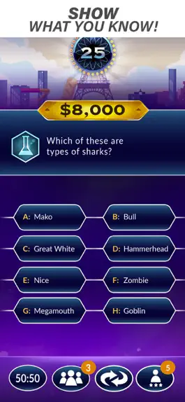 Game screenshot Millionaire Trivia: TV Game mod apk