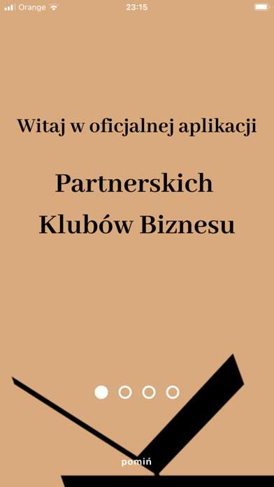 Partnerskie Kluby Biznesu Screenshot