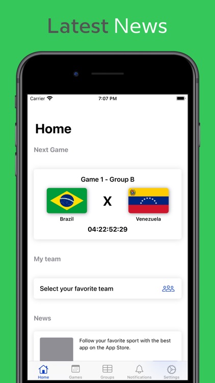 BestFootball - America 2021 screenshot-5