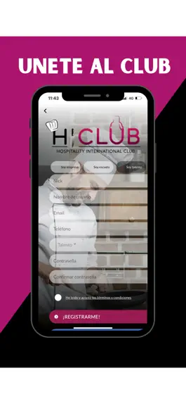 Game screenshot Hi Club: Comunidad Hostelera mod apk
