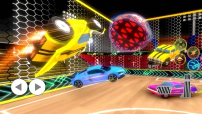 Rocket Car Ball- Soccer League Screenshot