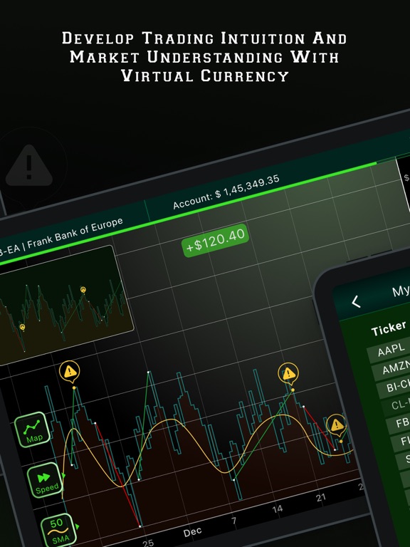 Screenshot #5 pour Intuition trainer stock&crypto