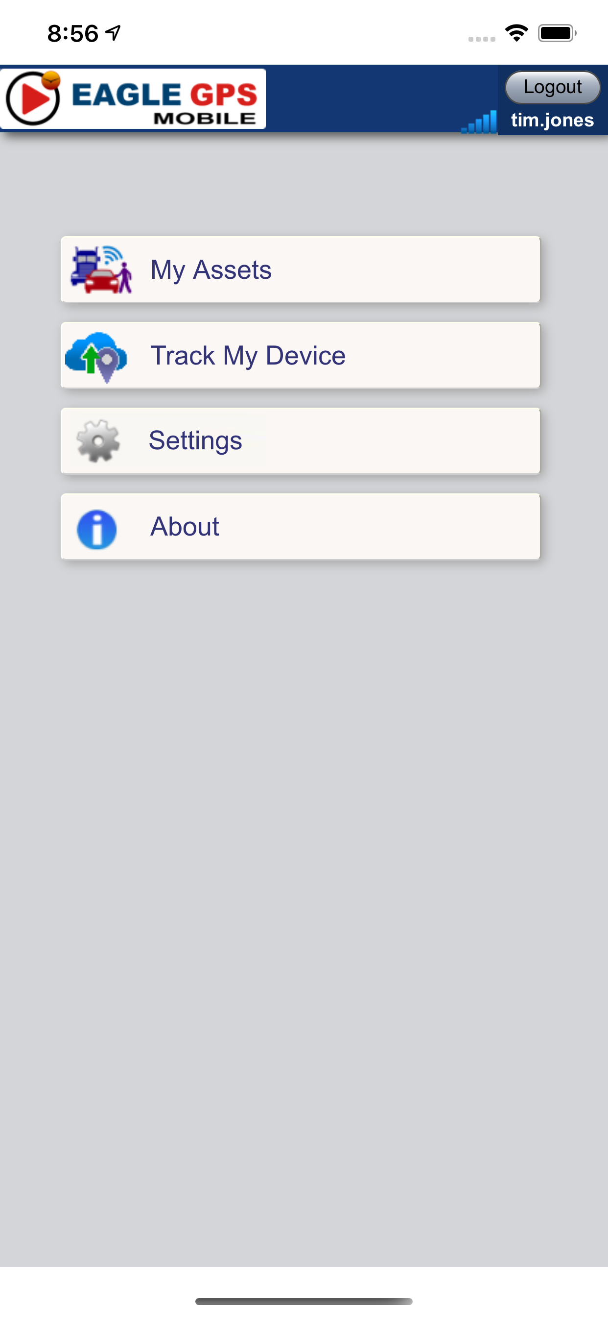 EAGLE GPS Mobile