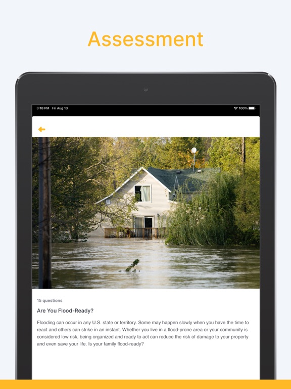 Wyoming Ready iPad screenshot 4 - Reference app