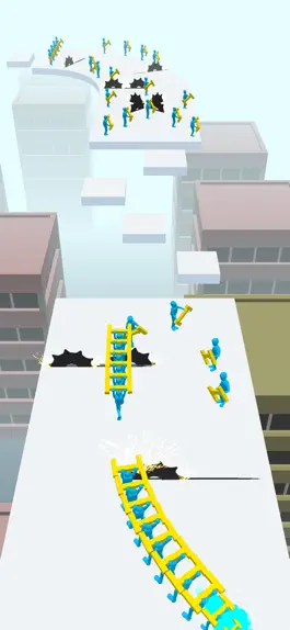 Game screenshot Ladder Madness mod apk